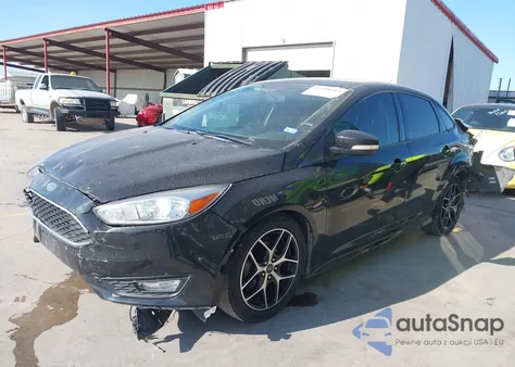 2016 Ford Focus Se z USA, uszkodzony, nr VIN 1FADP3F20GL370015